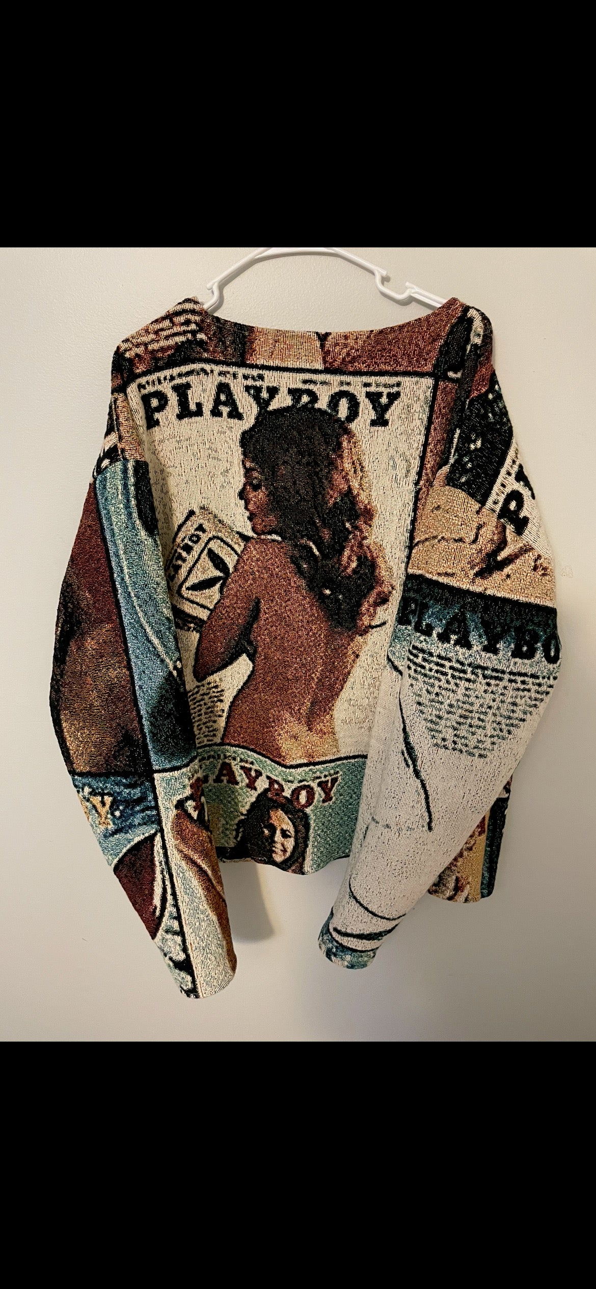 PLAY BOY TAPESTRY SWEATER