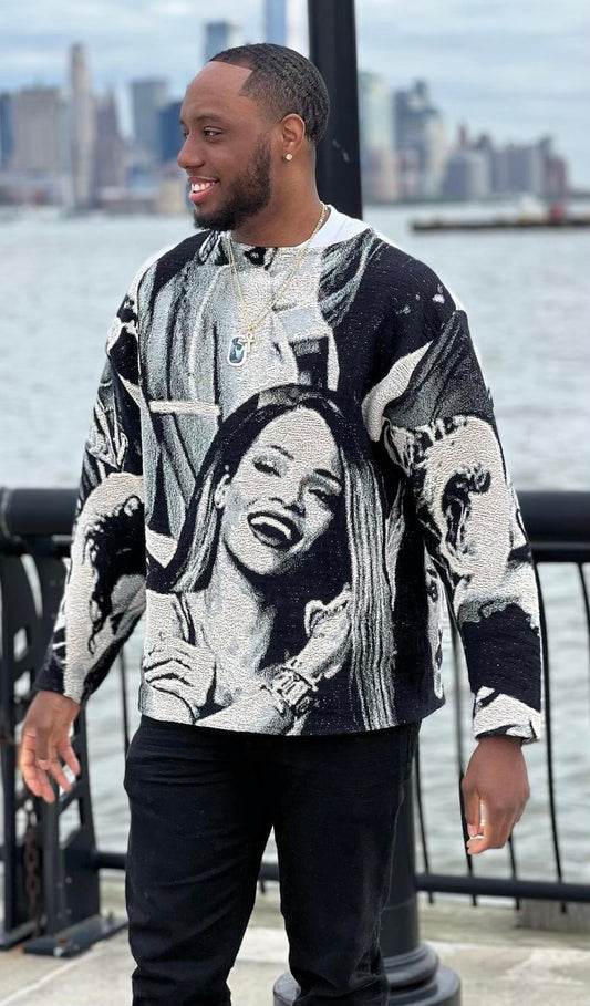 RIRI TAPESTRY SWEATER